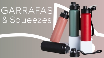 Garrafas e Squeezes