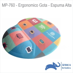 MP-760 – Ergonomico Gota – Espuma Alta