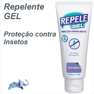Repelente GEL – repelente profissional  - 100ml