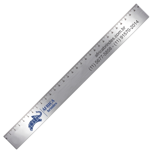 30cm - Regua de Alumínio de 30cm-AFK-773544
