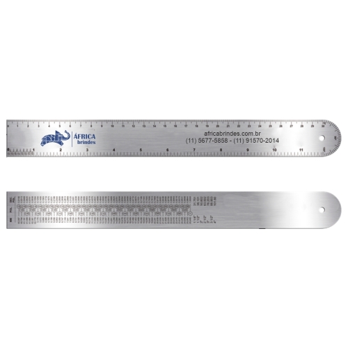 30cm - Regua de alumínio Ferragista de 30cm-AFK-773541