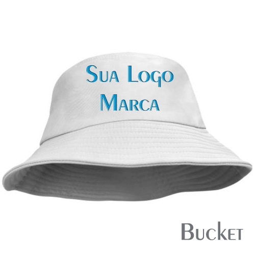 Bucket - Chapéu balde branco-AFK-770011