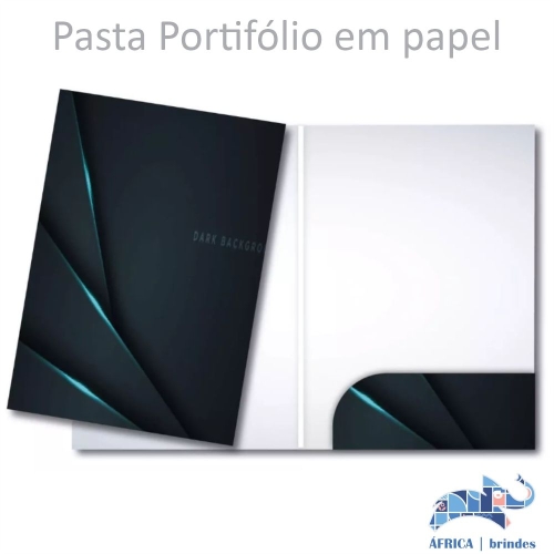 Pasta Personalizada, Retangular, Material do cartão Couchê 250G-AFK-792046