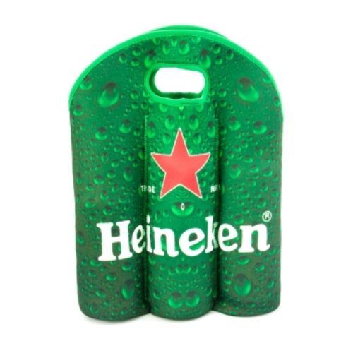 Porta Long Neck Triplo em Neoprene-AFK-77073