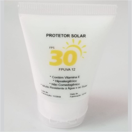 60ml - Protetor solar fator 30fps - com 60ml -AFK-777797