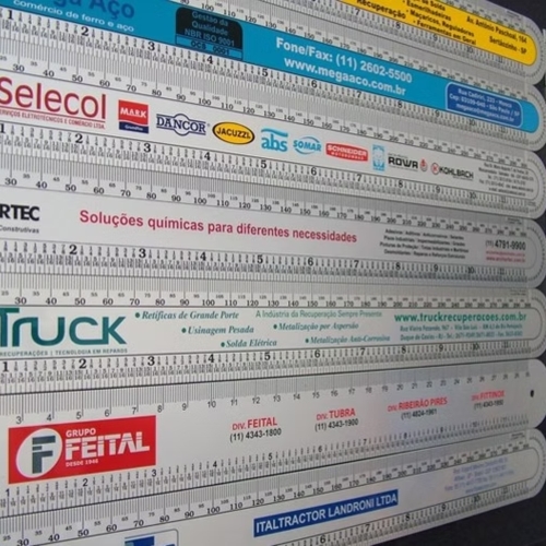 Regua Aluminio 30 cm-AFK-778091