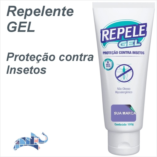 Repelente GEL 100ml – repelente profissional - Repelente contra Insetos -AFK-77051