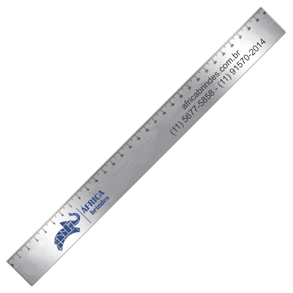 30cm - Regua de Alumínio de 30cm-AFK-773544
