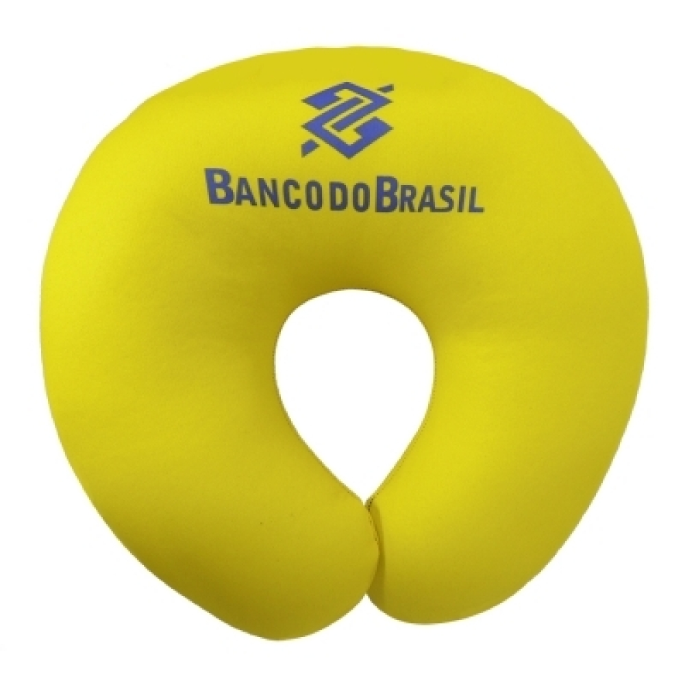 Almofada de pescoço microfibra-70002