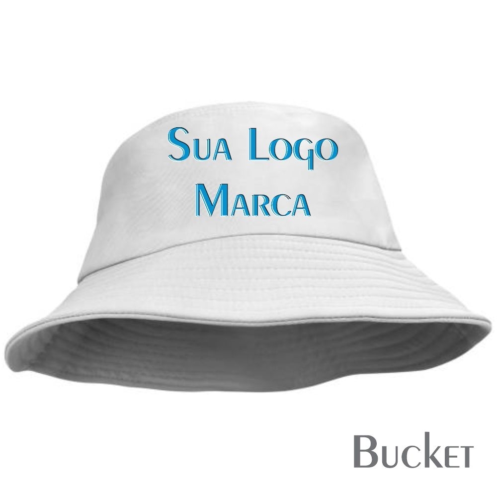 Bucket - Chapéu balde branco-AFK-770011
