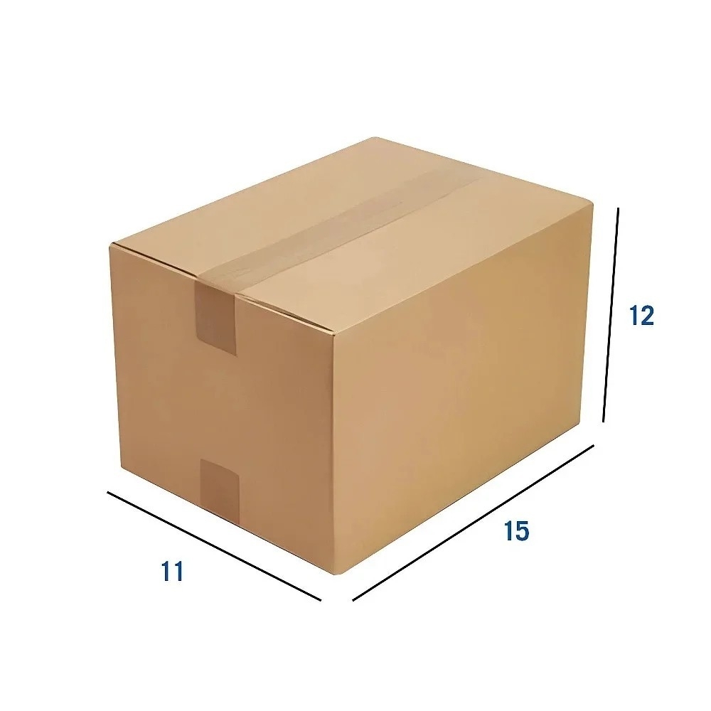 Caixa de Papelão N7 - 20 x 15 x 15-AFK-777CX09