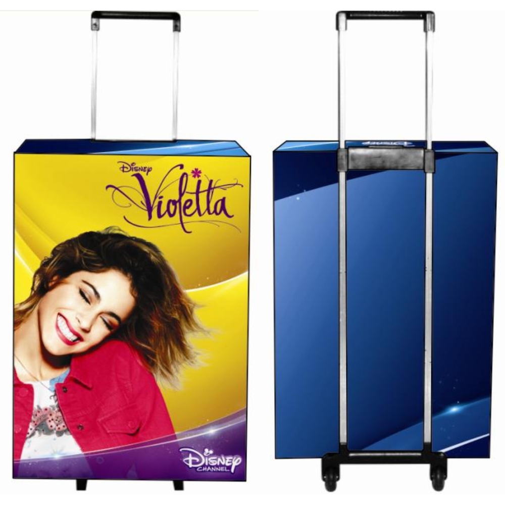 Carrinho para feiras e eventos Modelo C4 - mala-AFK-77825