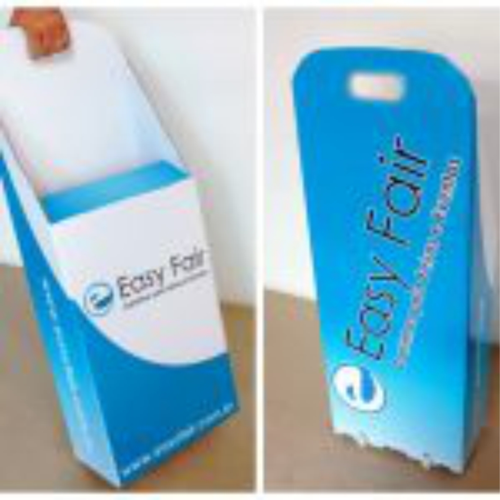 Carrinho para feiras e eventos Modelo C5 caixa - mala