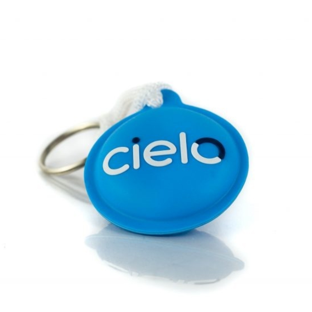 Chaveiro Flutuante, emborrachado