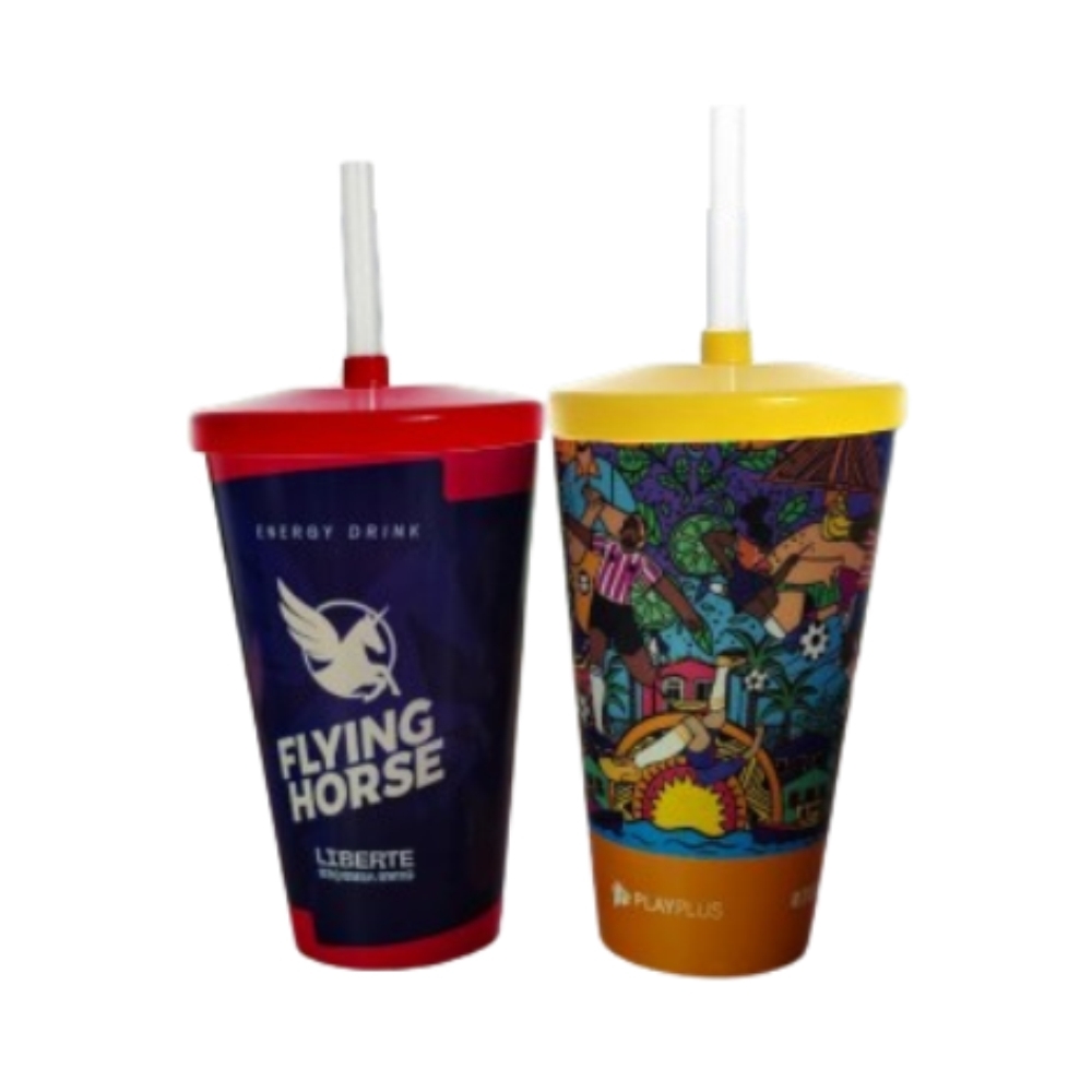 Copo 550 ml Mold Label Plástico PP-AFK-771503