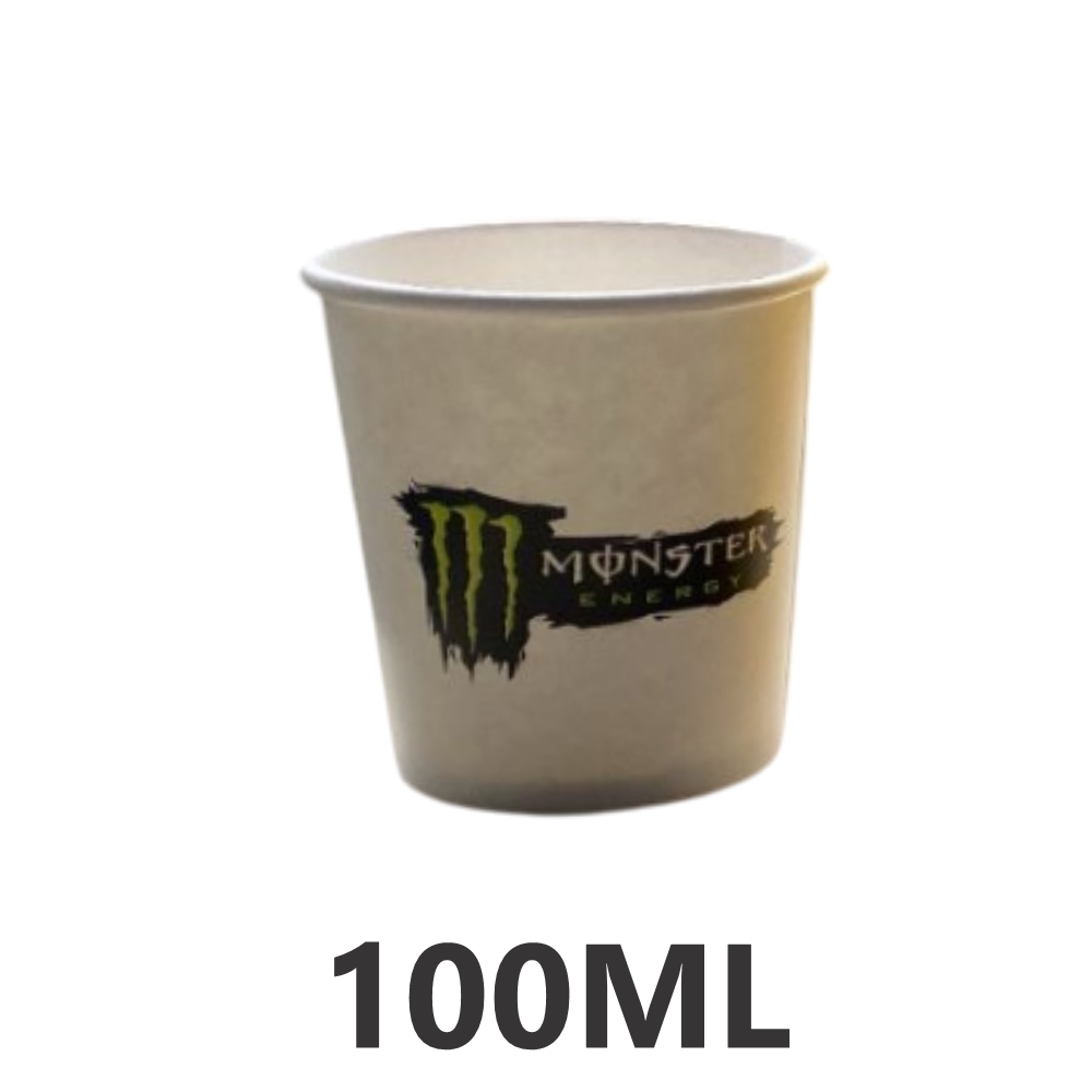 Copo Reciclavel/biodegradavel 100ML - Com e Sem Tampa-AFK-776530