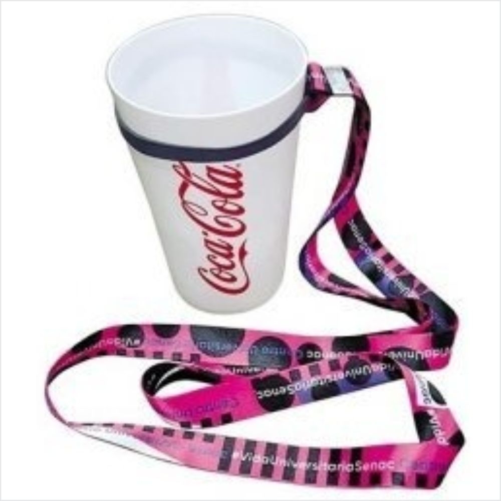 Tirante, Cordão de pescoço para Copo de cerveja * Não acompanha copo-AFK-77720