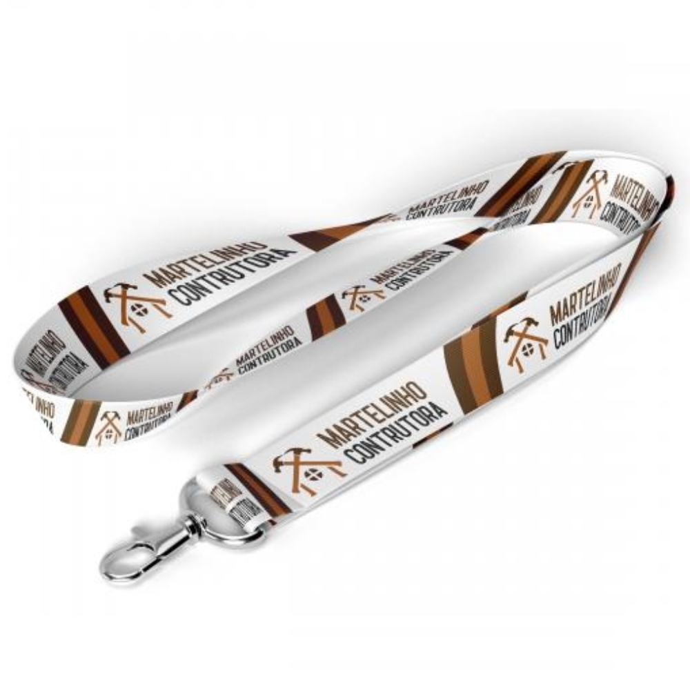 Cordão personalizado para Crachá - com mini mosquete