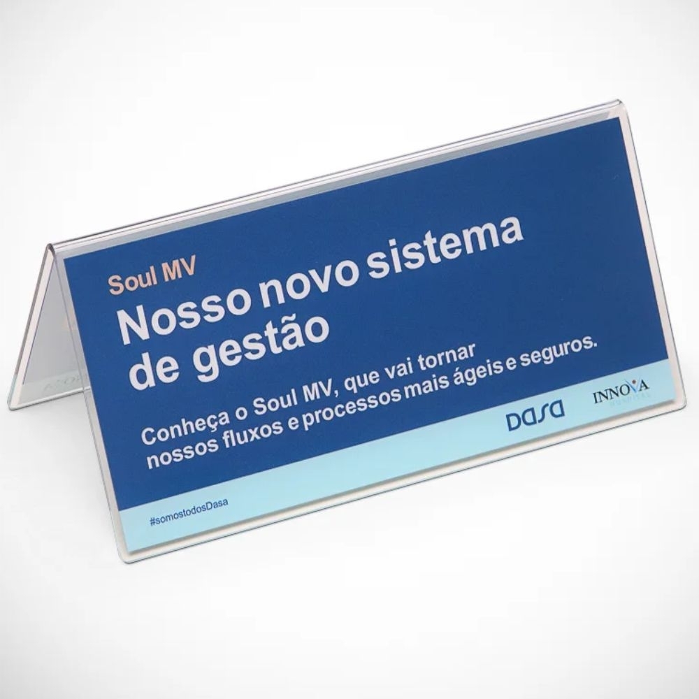 Display de Mesa - Triângulo-AFK-770235