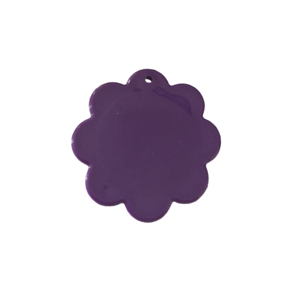 Espelho Chaveiro Flor