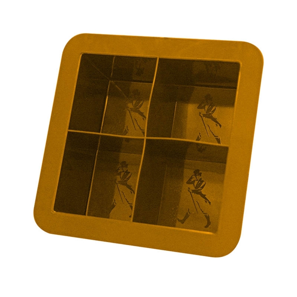 Forma de Gelo Quadrada