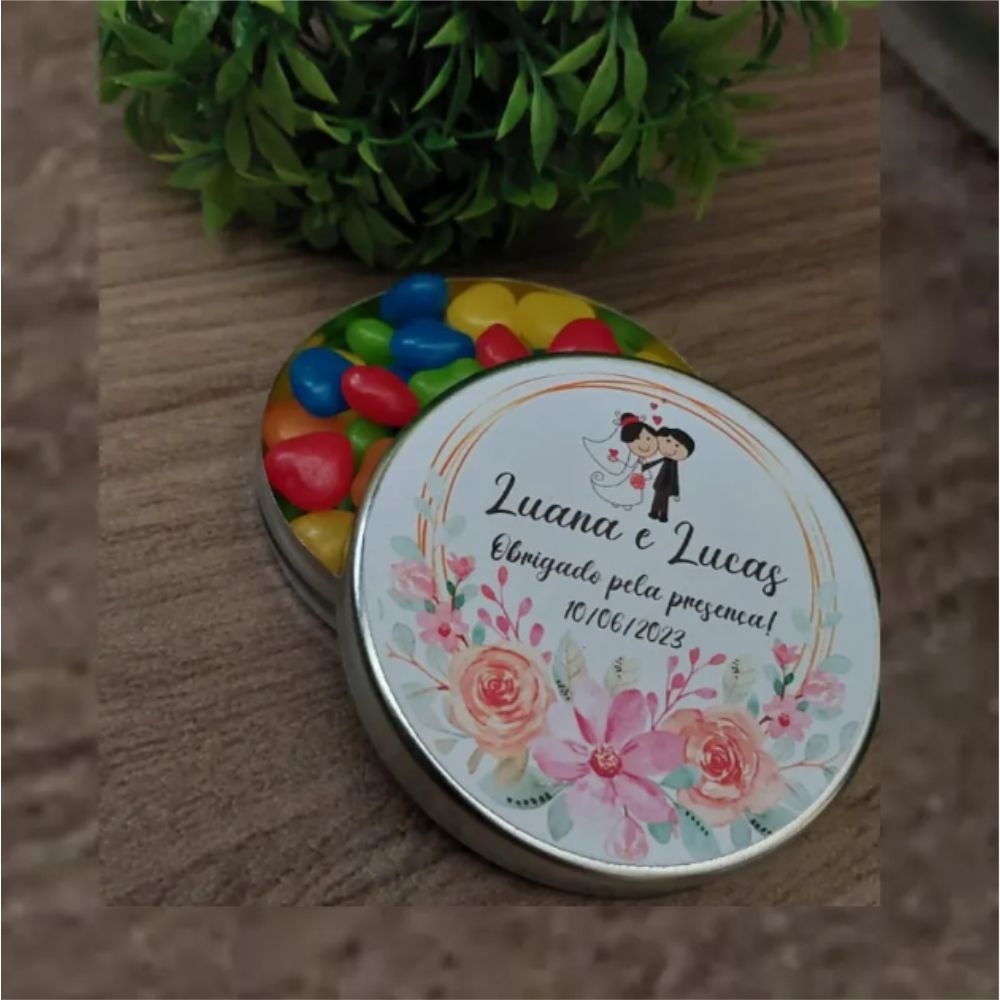 Latinha embalagem com Pastilhas Tic Tac-AFK-777190A