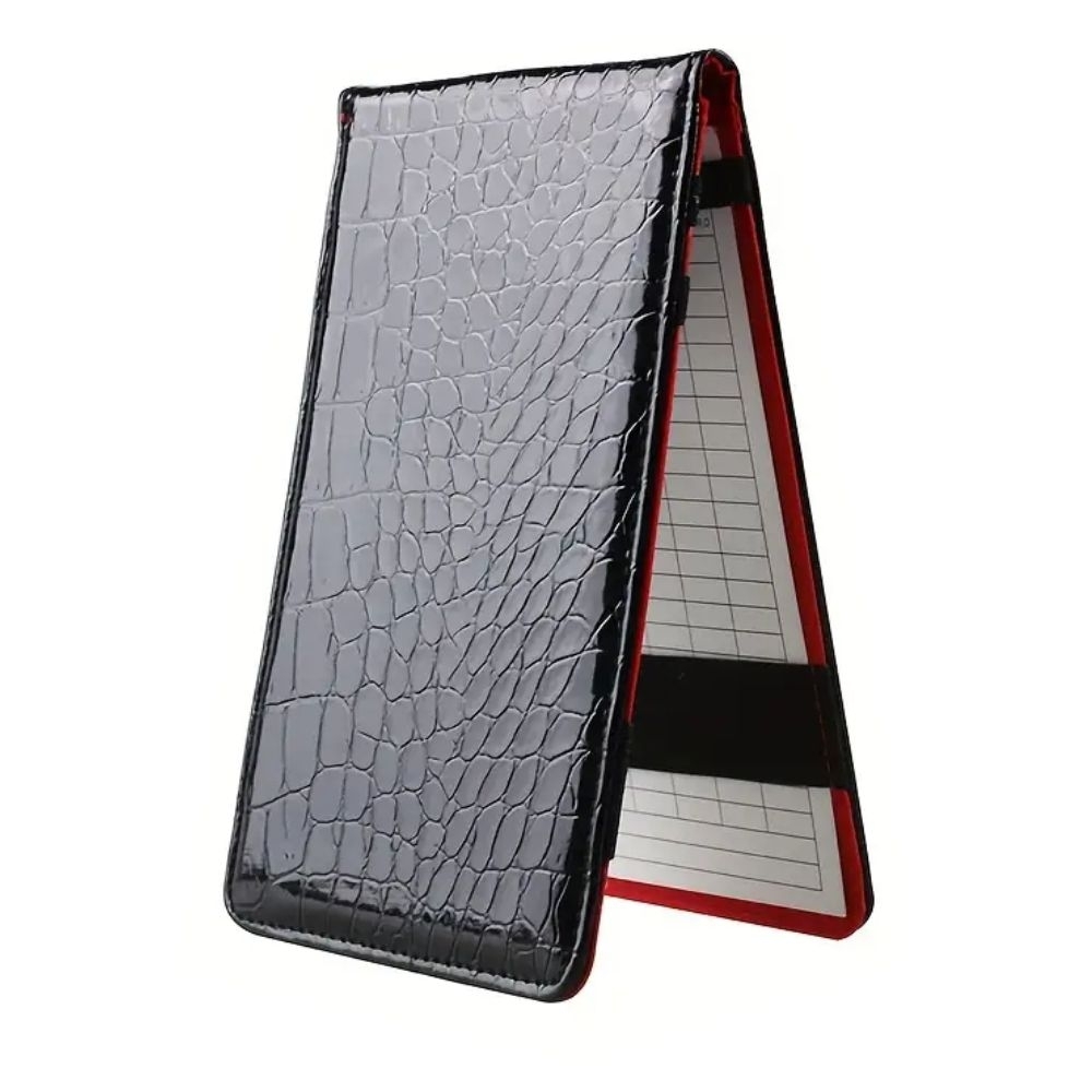 Porta Cartão de golfe em Couro Sintético