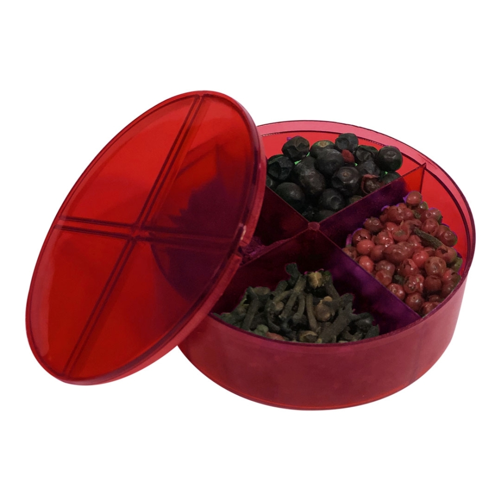 Porta Especiarias para Gin - Transparente