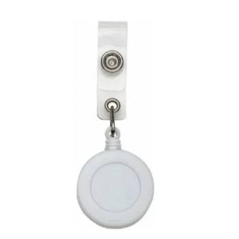 porta crachá retrátil - Roller Clips Retrátil