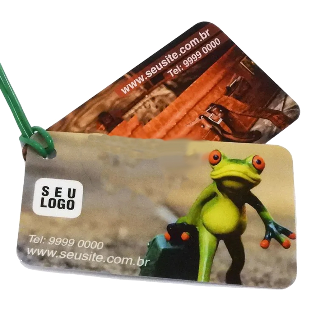 Tag PVC - Identificador de mala-AFK-770030